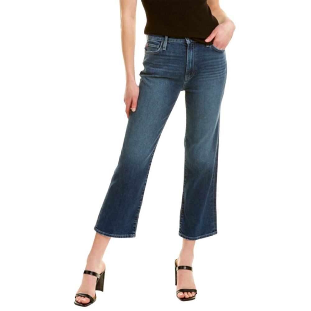 HUDSON NOA MIDRISE STRAIGHT CROPPED JEANS IN BRYNLEE NWOT WOMEN'S SIZE 28‎